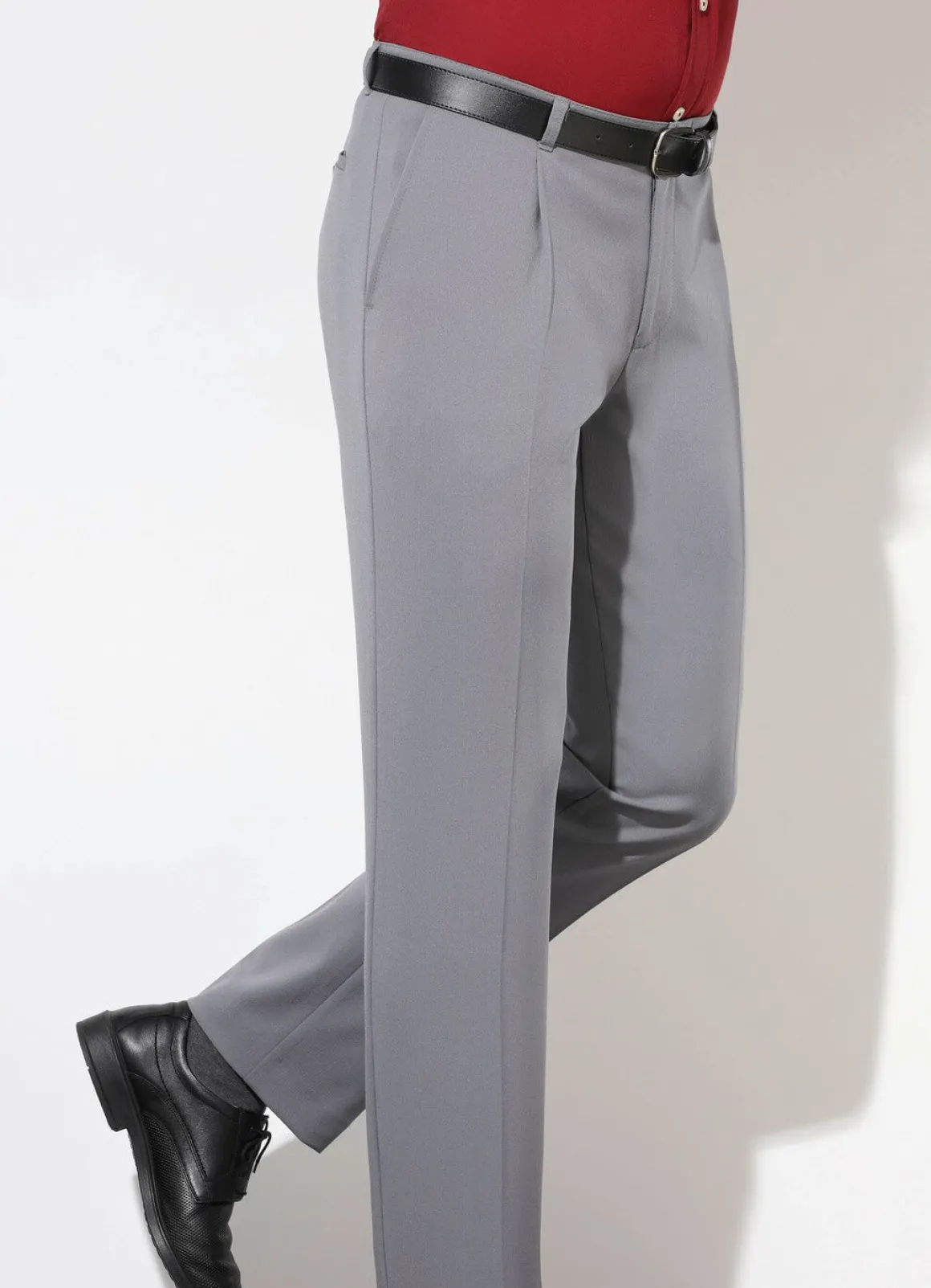 "Klaus Modelle"-Unterbauchhose mit Gürtel in 5 Farben