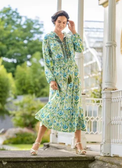 Kleid in Schlupfform
