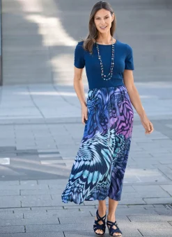 Kleid mit toller Faltenlegung