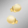 Kleine aber feine Kugel-Ohrstecker aus Titan