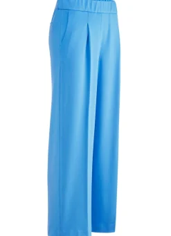 Knöchellange Hose mit weitem Bein