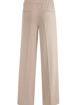 Knöchellange Hose mit weitem Bein