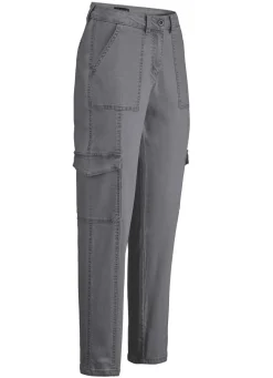 Knöchellange Cargojeans