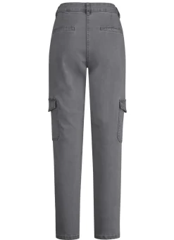 Knöchellange Cargojeans