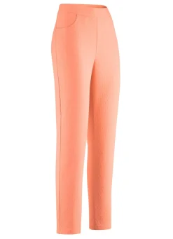 Knöchellange Hose in bequemer Schlupfform