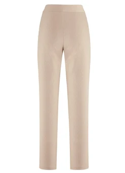 Knöchellange Hose in bequemer Schlupfform