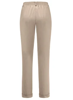 Knöchellange Hose in Schlupfform