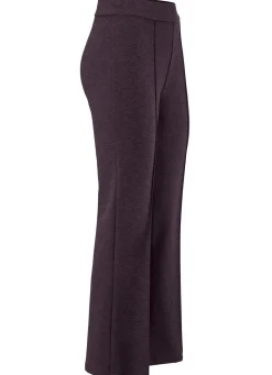 Knöchellange Hose in Schlupfform