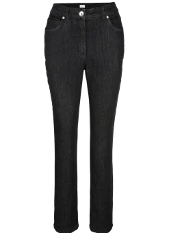 Knöchellange Jeans in 5-Pocket-Form