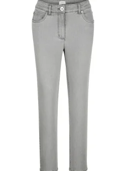 Knöchellange Jeans in 5-Pocket-Form
