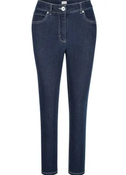 Knöchellange Jeans in 5-Pocket-Form
