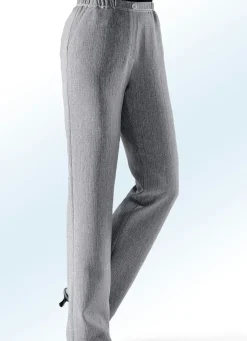 Knitterfreie Hose in Schlupfform