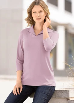 Kombifreundliches Poloshirt