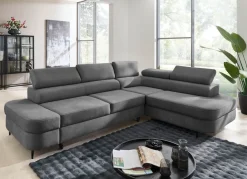 Komfortable Polsterecke mit Funktion und Bettkasten