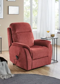 Komfortabler Massagesessel mit Aufstehhilfe