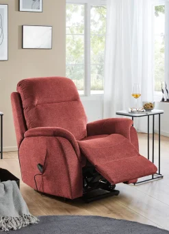 Komfortabler Massagesessel mit Aufstehhilfe