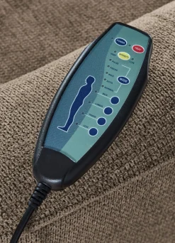 Komfortabler Massagesessel mit Aufstehhilfe