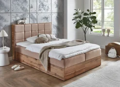 Komfortables Boxspringbett