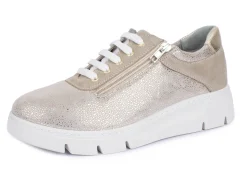 Komfort-Sneaker, Weite H mit seitlichem Reißverschluss