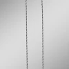 Kordelkette aus Silber