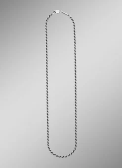 Kordelkette aus Silber