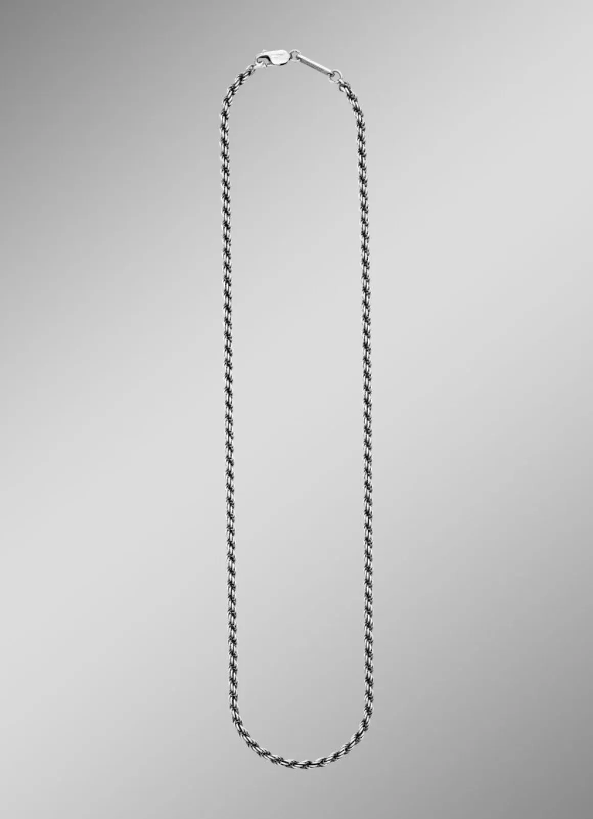 Kordelkette aus Silber