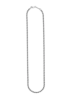 Kordelkette aus Silber