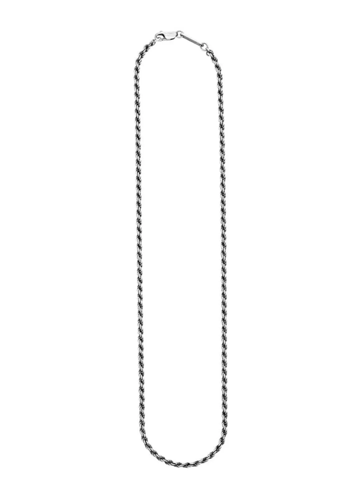 Kordelkette aus Silber