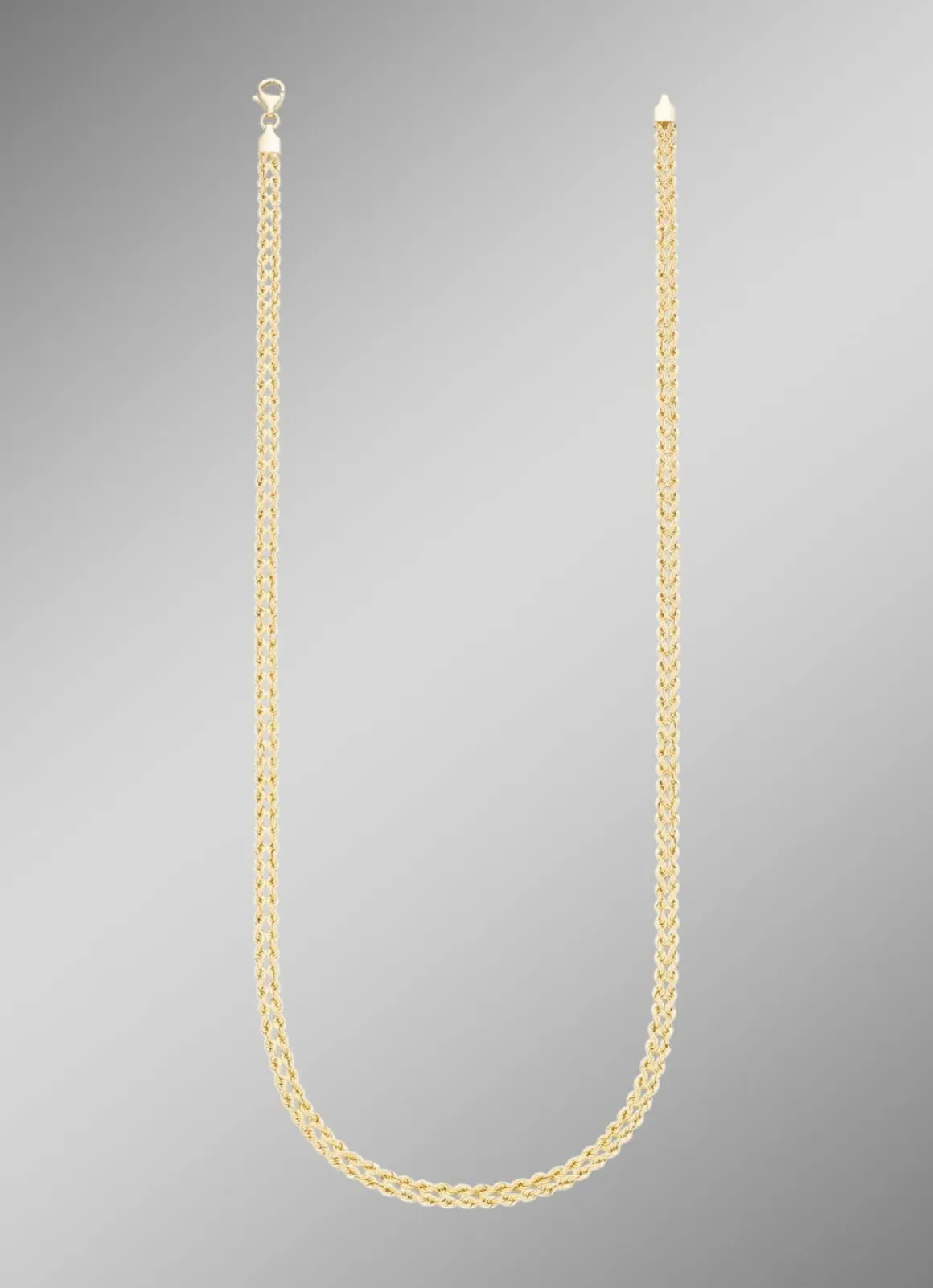 Kordelketten-Garnitur aus Gold 585/- fein