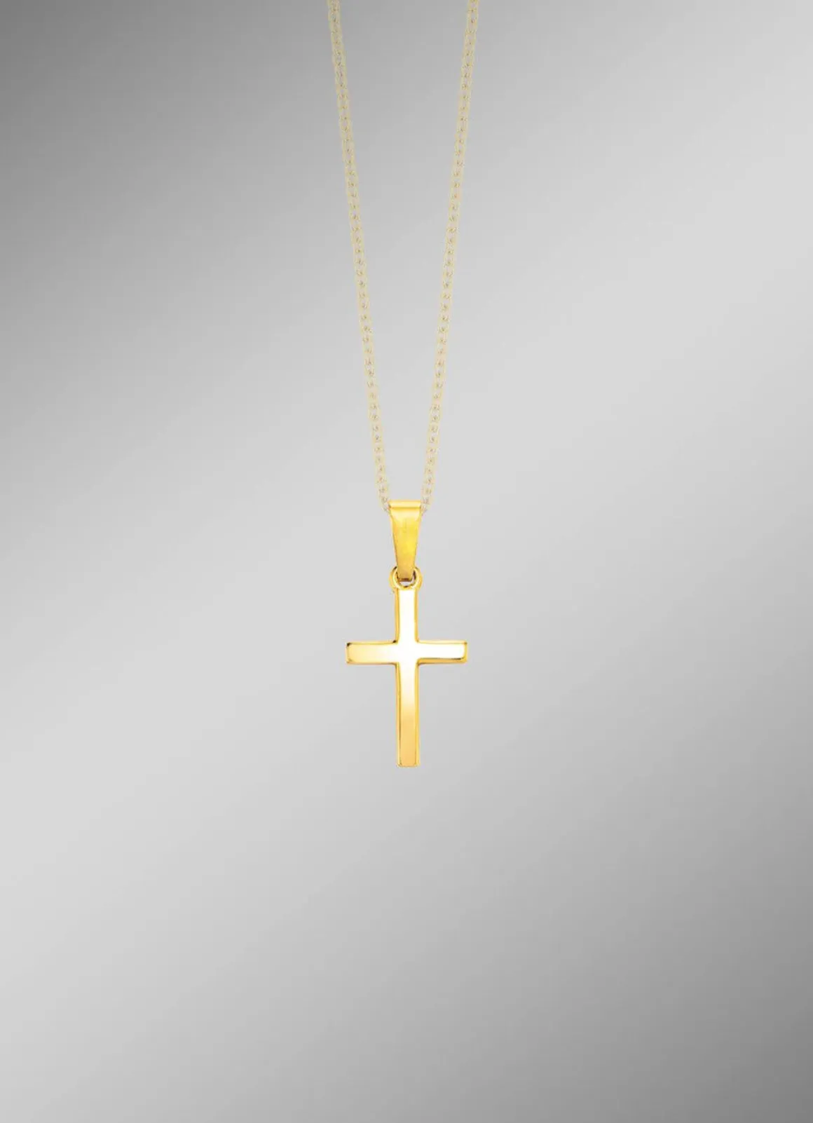 Kreuz-Anhänger aus Gold
