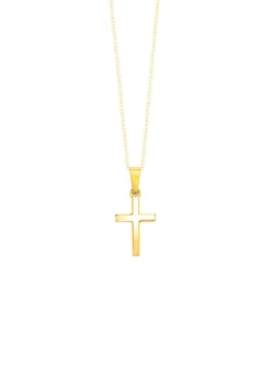 Kreuz-Anhänger aus Gold