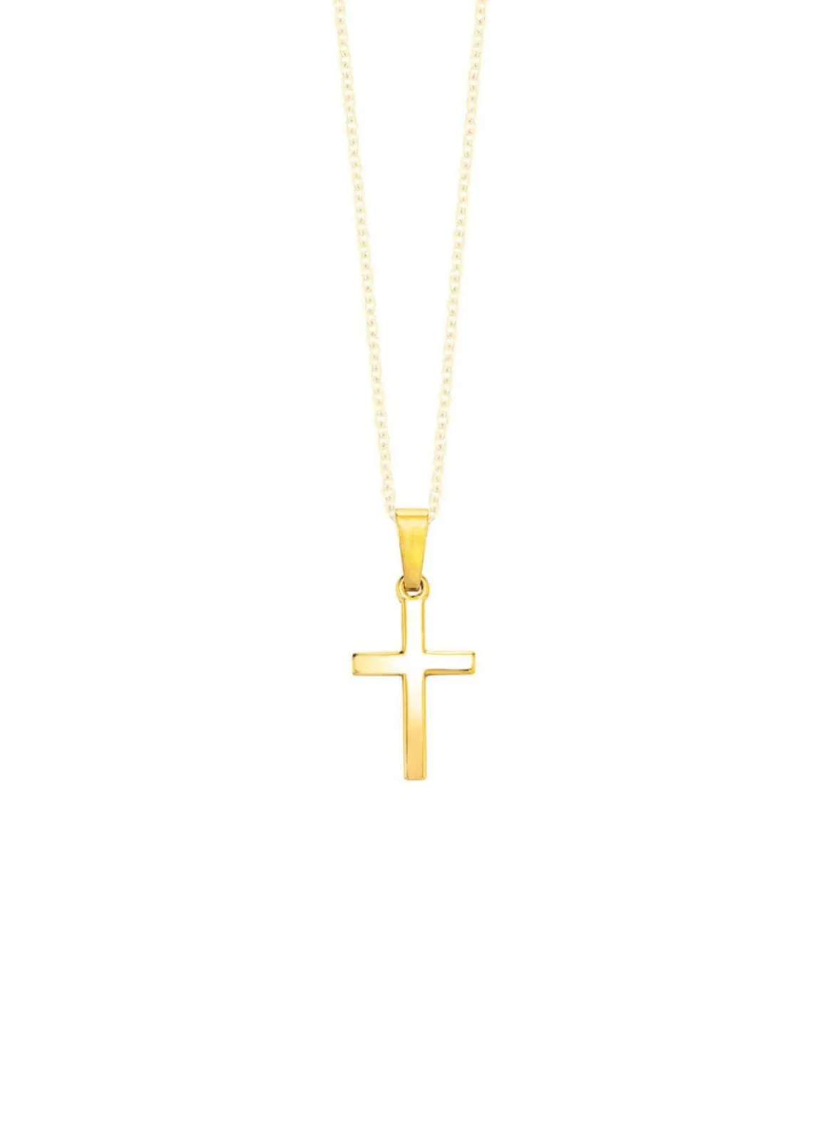 Kreuz-Anhänger aus Gold