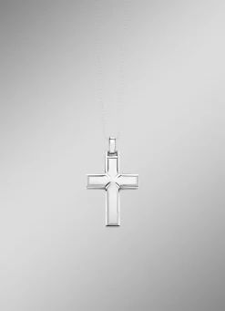 Kreuz-Anhänger aus Silber
