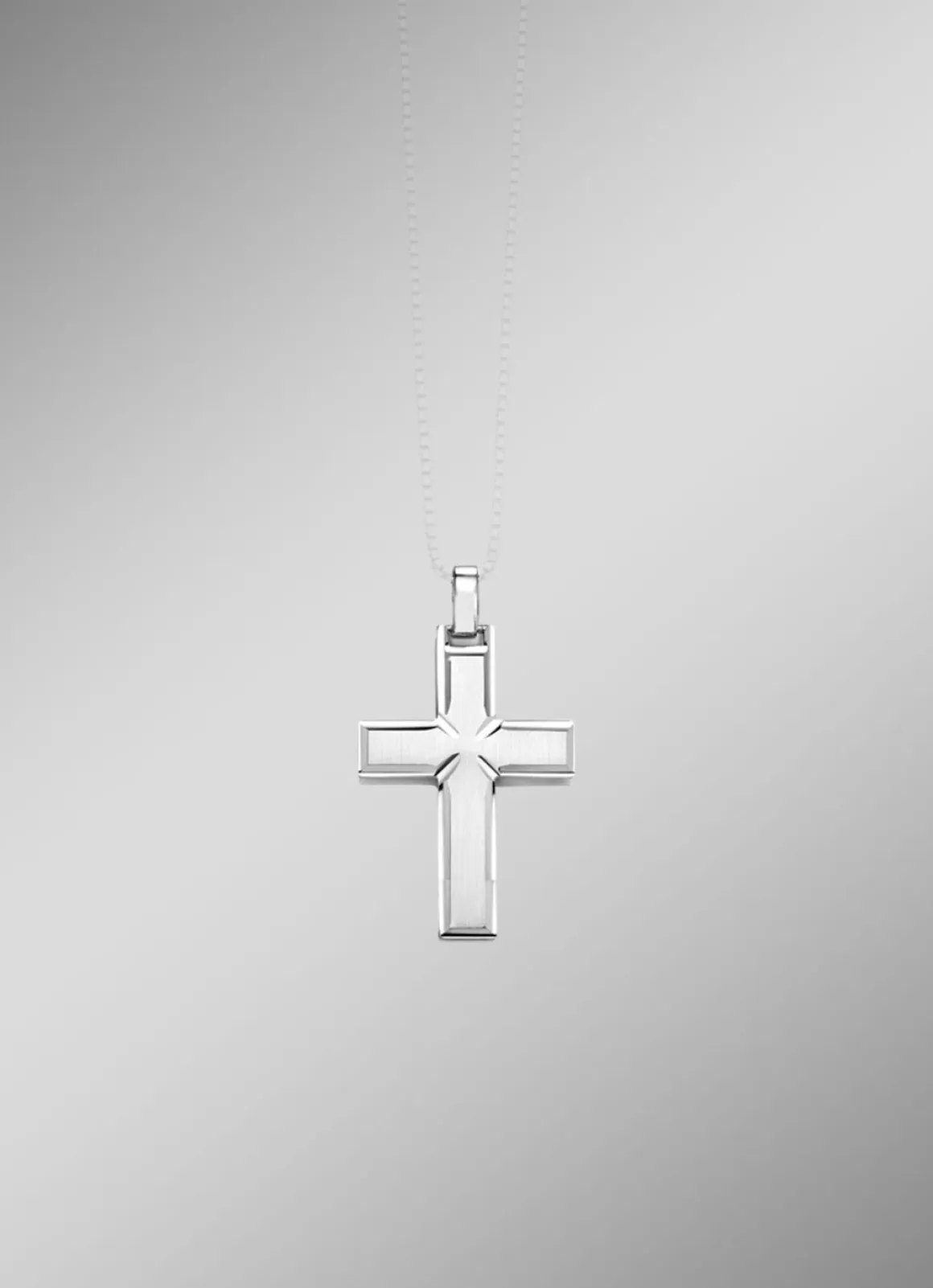 Kreuz-Anhänger aus Silber