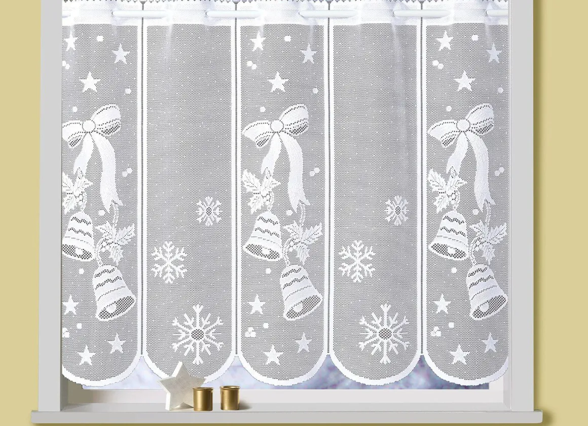 Kurzstore Glöckchen mit Stangendurchzug