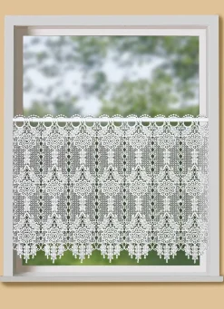 Kurzstore in Macramé-Optik