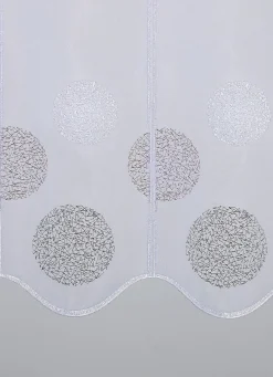 Kurzstore mit gewelltem Abschluss