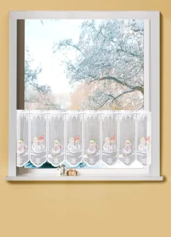 Kurzstore mit Schneemännern