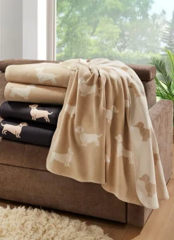 Kuschelige Wohnaccessoires mit Dackelmotiven