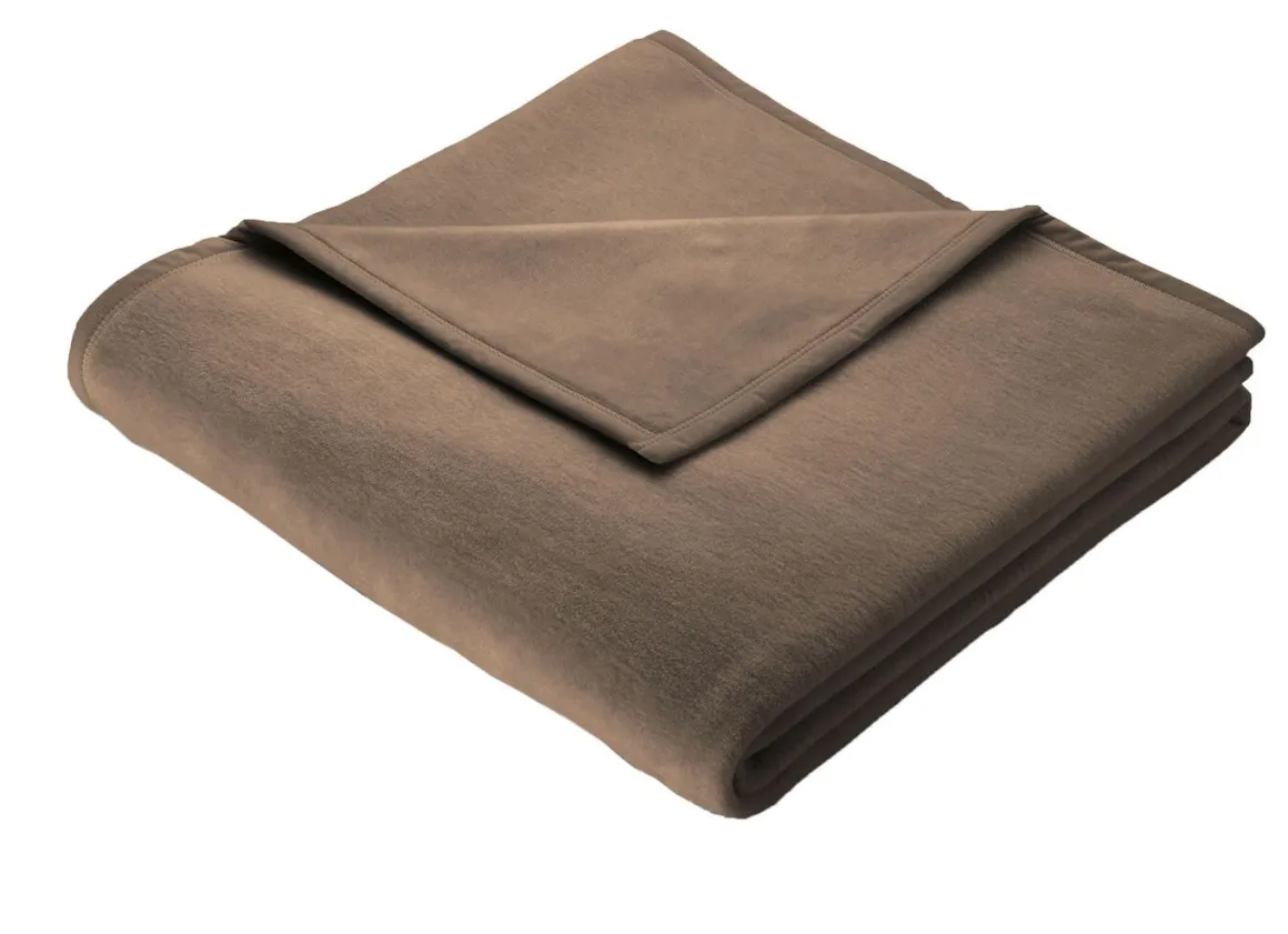 Kuschelig-weiche Schlafdecke Cotton Home
