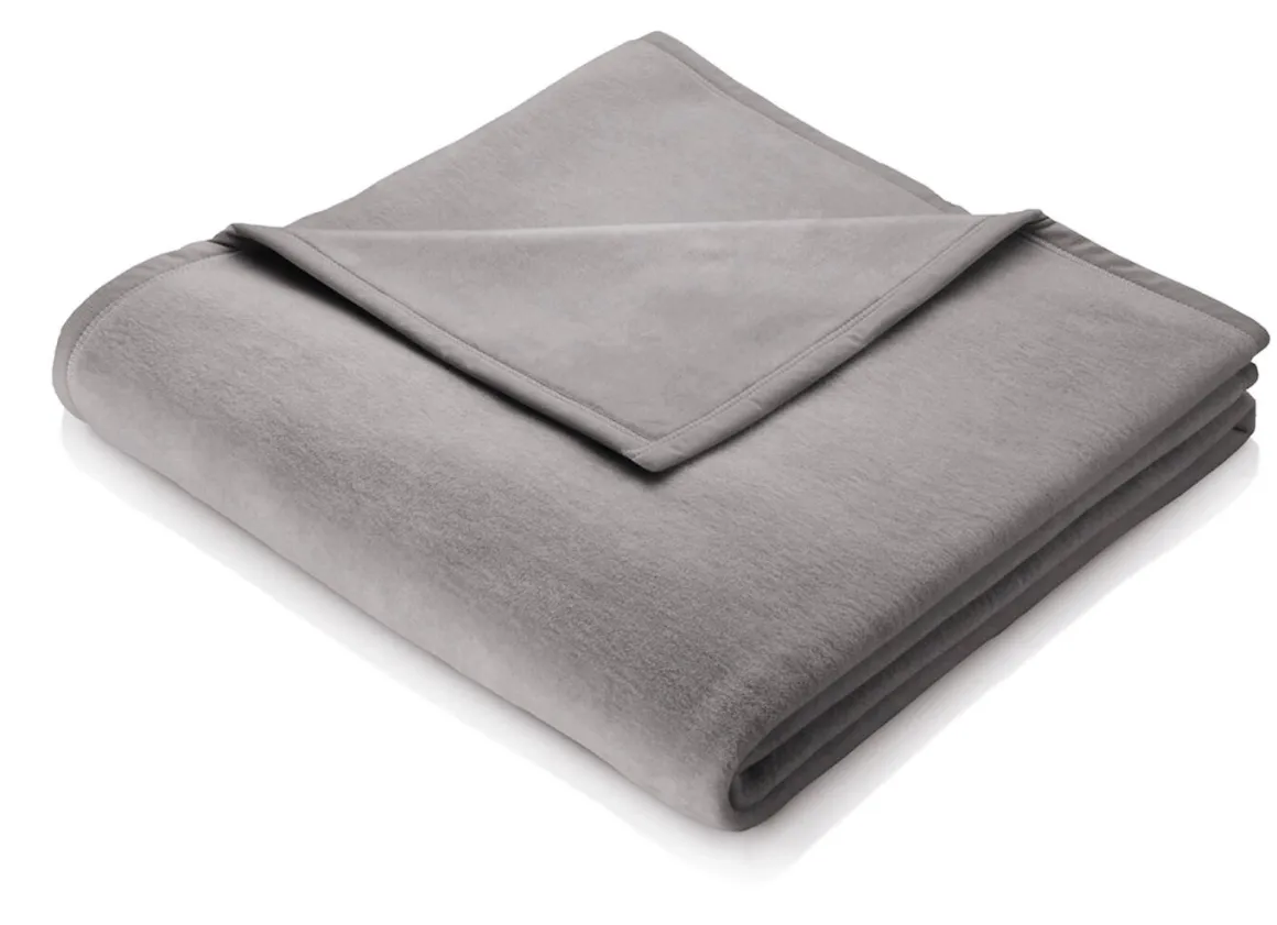 Kuschelig-weiche Schlafdecke Cotton Home