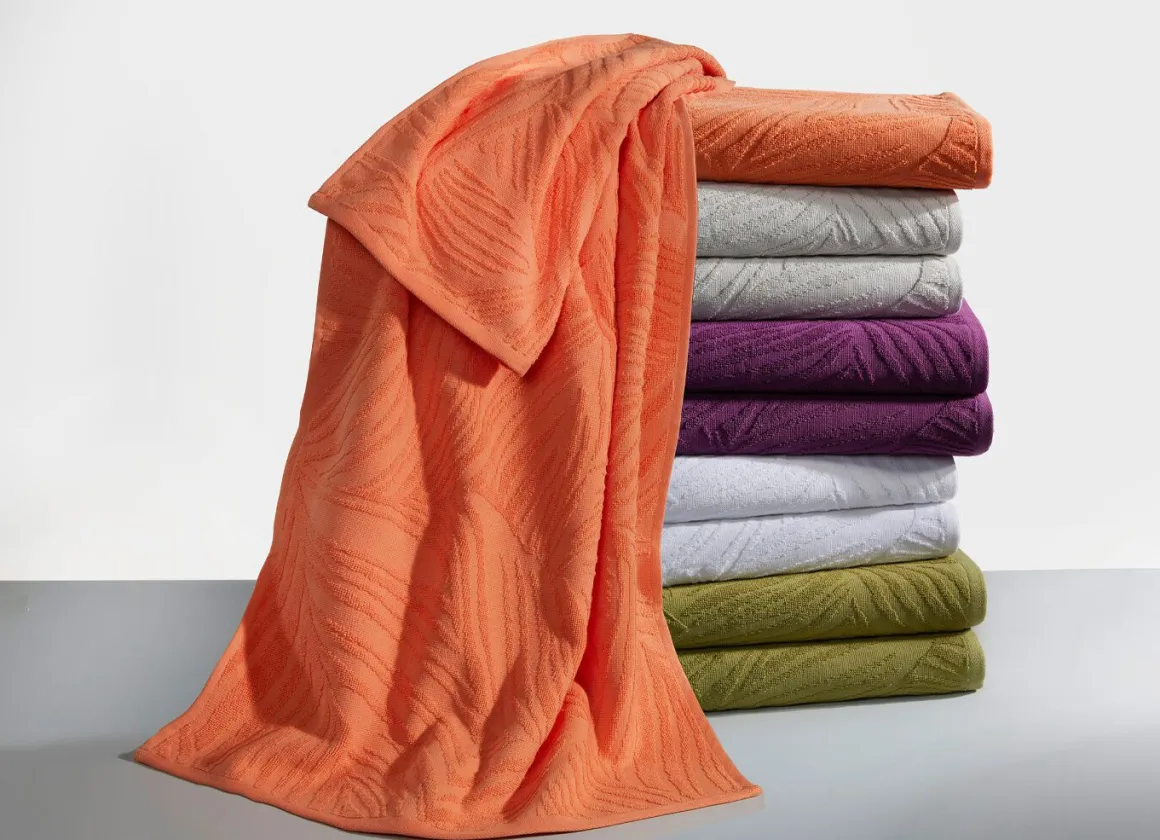 Kuschelweiche Frottier-Serie aus reiner Baumwolle