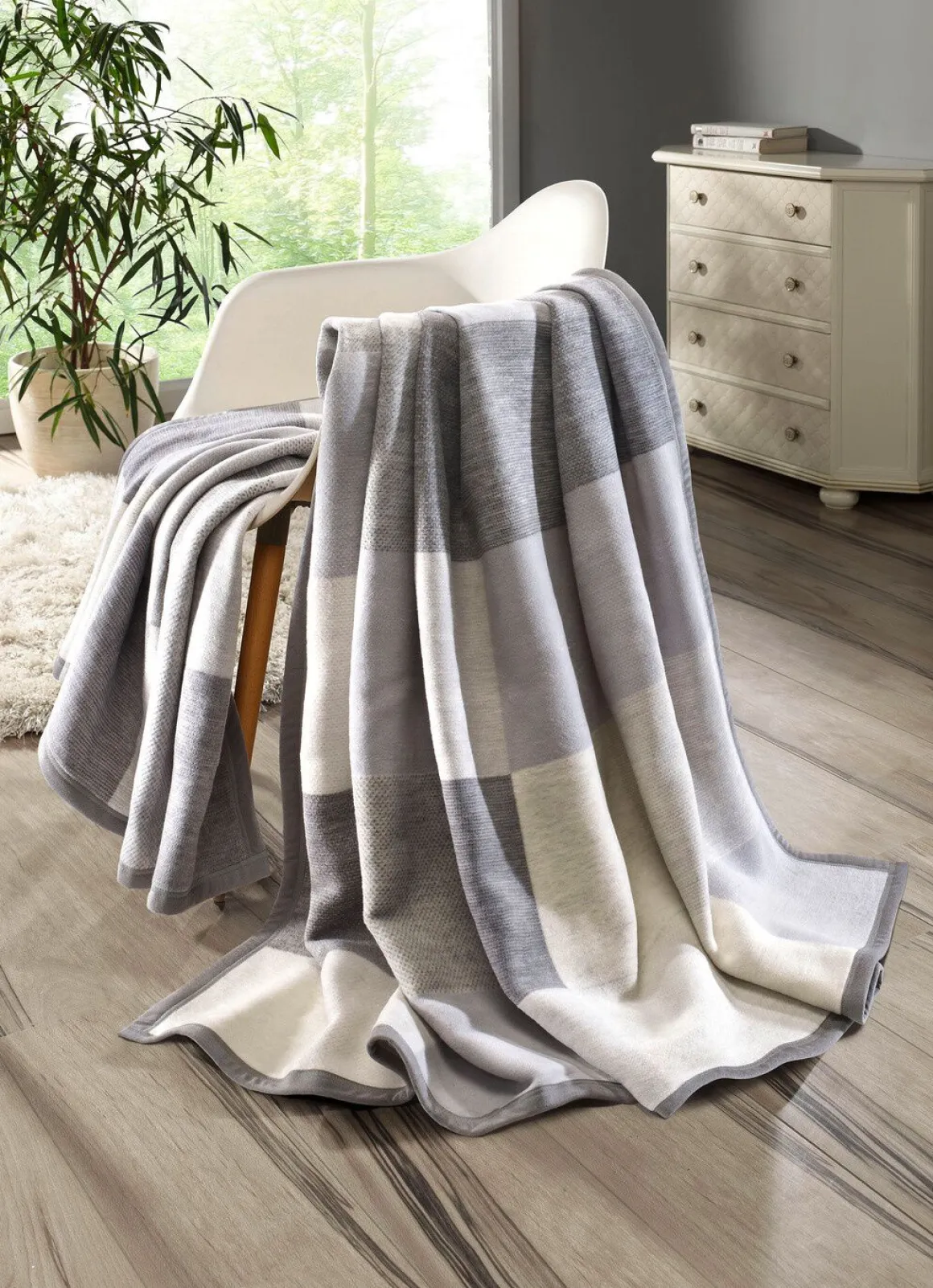 Kuschelweiche Schlafdecke