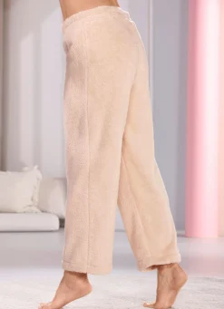 Lange Lounge-Hose mit Dehnbund