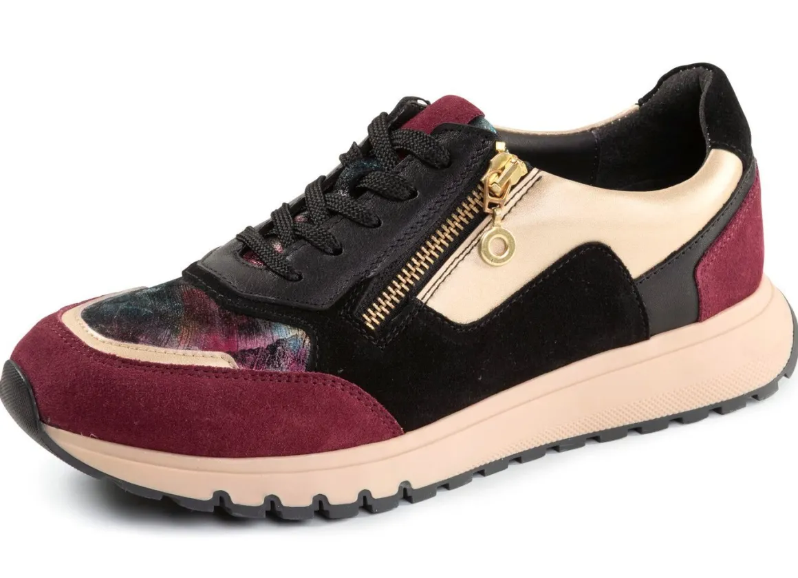 laurakent, stylische Damen-Sneaker, Weite G, mit herausnehmbarem Fußbett