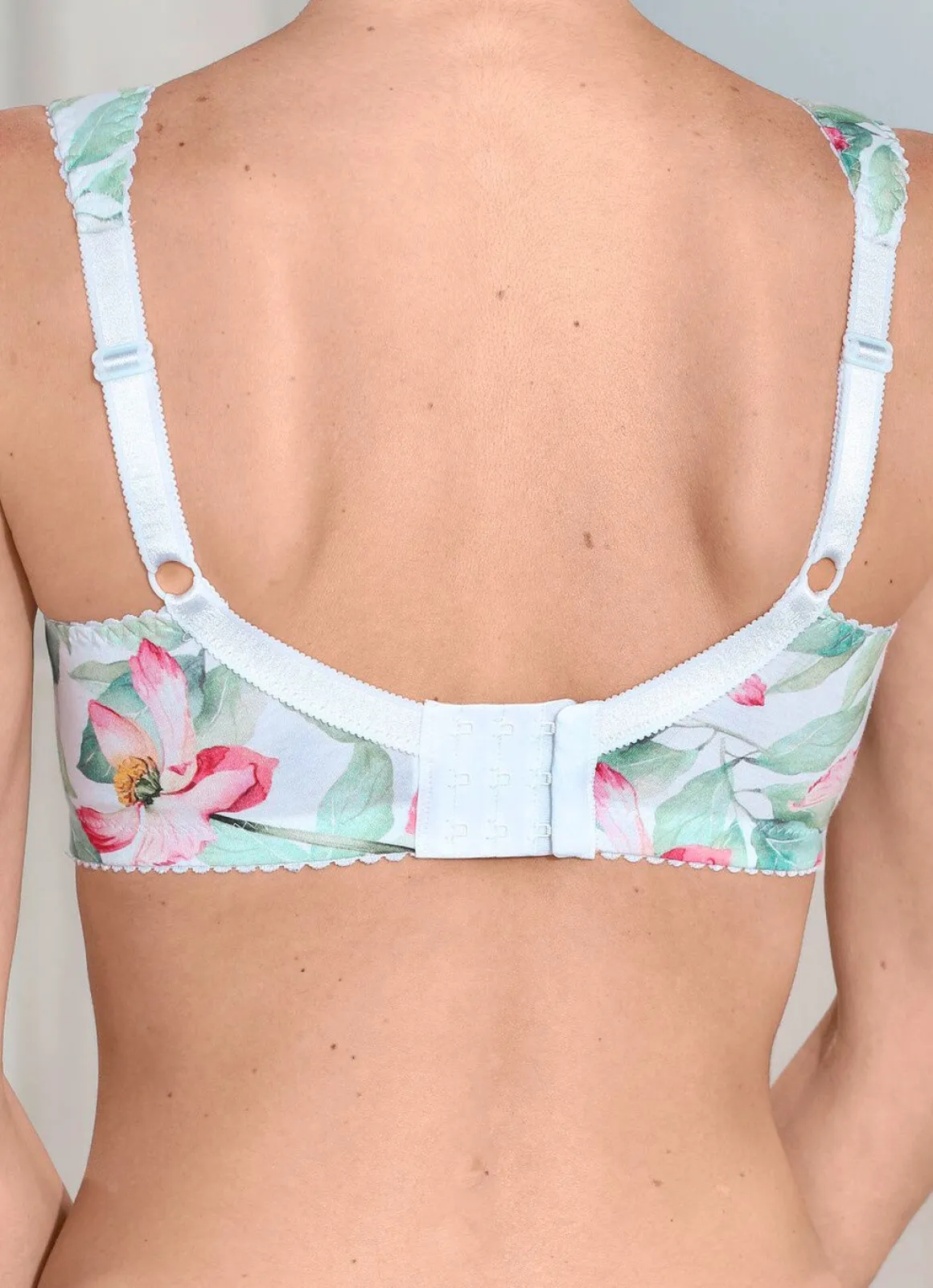 Laurina BH mit buntem Floraldessin