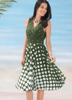 Laurina Kleid mit ausgestelltem Rockteil