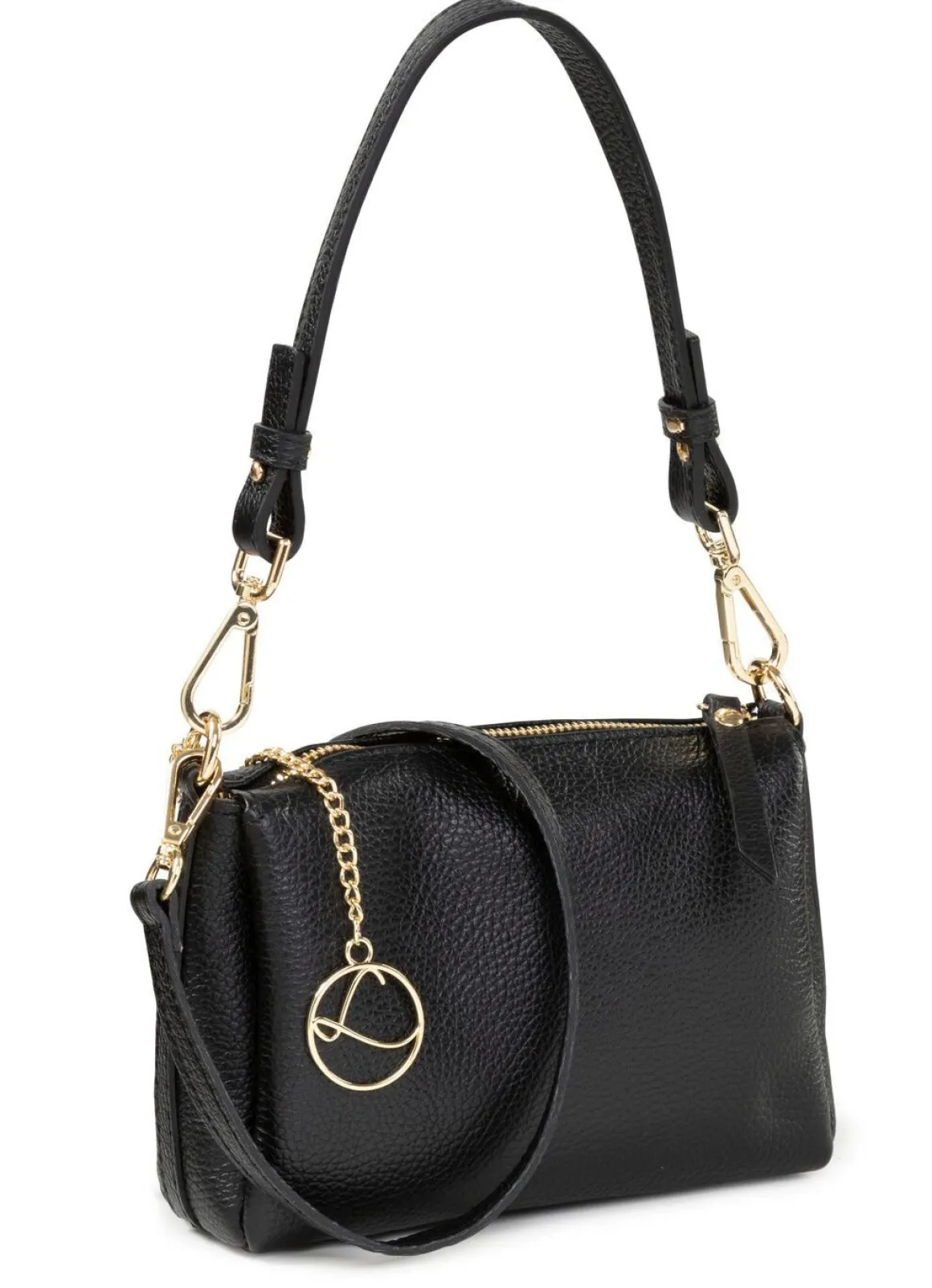 Laurina, Mini-Tasche, Damen, mit abnehmbarem, verstellbarem Umhängeriemen