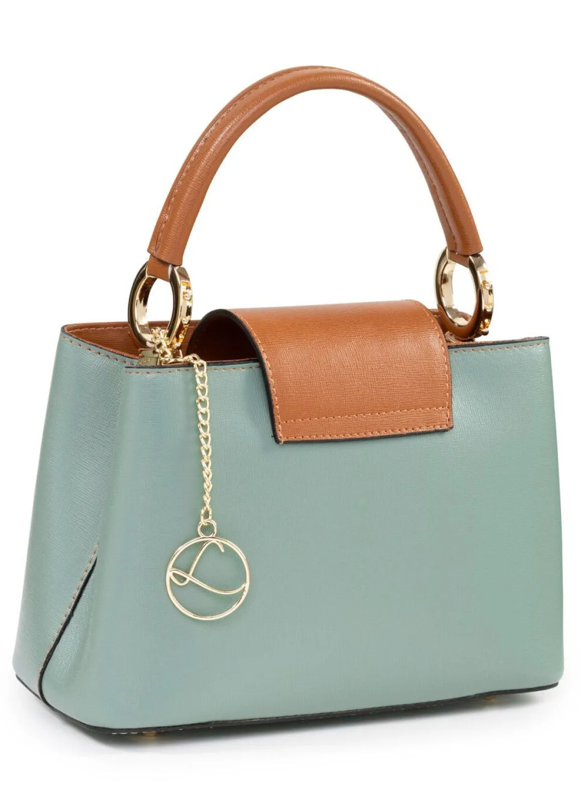 Laurina, Mini-Tasche, Damen, mit abnehmbarem, verstellbarem Umhängeriemen