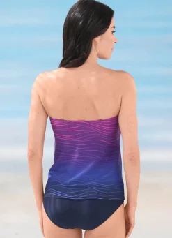 Laurina Tankini mit verstell- und abnehmbaren Trägern und Softschalen